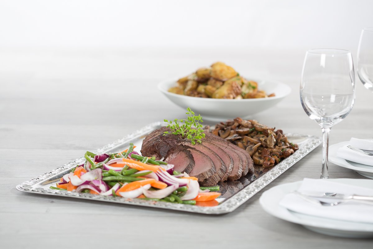 meny til konfirmasjon eller bryllup